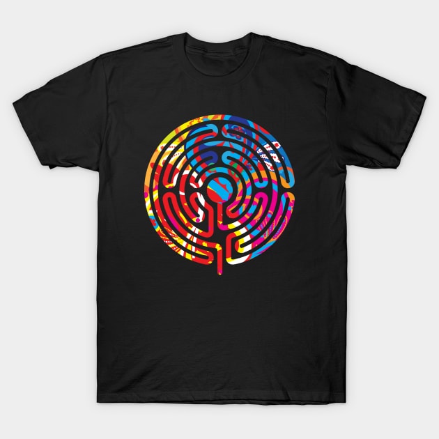 Labyrinth T-Shirt by Ottie and Abbotts